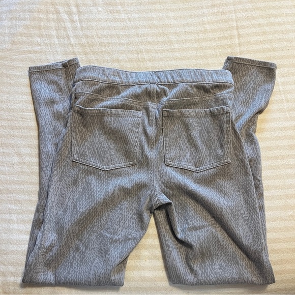 SPANX Size Small Womens Gray Snake Print Ankle Jean Legging - Picture 6 of 8